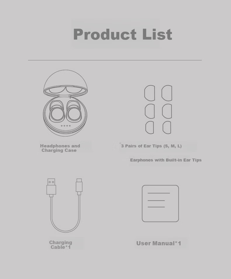 EMEY True Wireless Bluetooth Earphones for Sports And Gaming, Dual-Ear Mini In-Ear Noise-Cancelling Headphones with Long Battery Life, Compatible with Apple, Xiaomi, Huawei Phones T5 Soccer Editio 10
