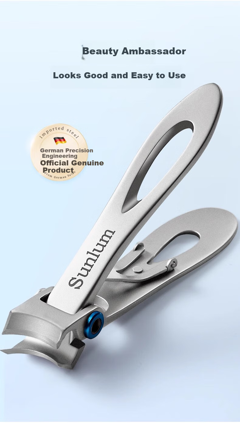 Jinjijia German Nail Clippers, Ingrown Toenail Specialized Nail Scissors, Angled Tool Pedicure Set, Nail Clippers, Nail Pickers, Pointed Tip 9