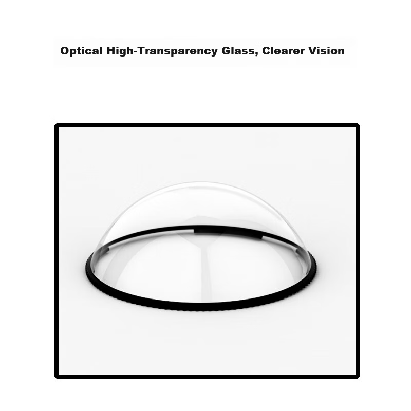Qiye Lens Protector, Tempered Glass Film, Glass Protective Case, Suitable for Insta360 X5 Panoramic Camera Accessories, Instax5 Protective Cover, Glass Version X5 5