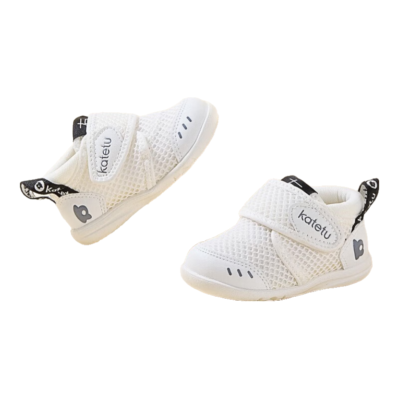 Caterpillar Rabbit Toddler Walking Shoes Breathable Mesh Kids Shoes Spring Functional Shoes Indoor Baby Shoes X2AE003 for 1-3 Years Old