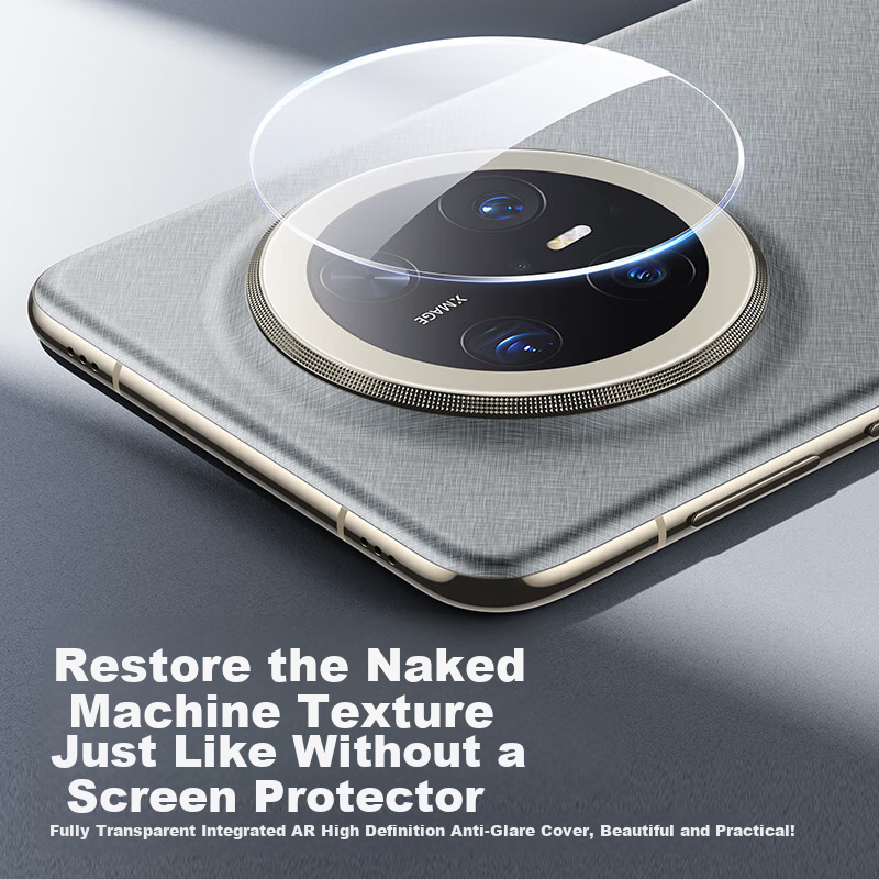 Защитная пленка ESR для задней камеры Huawei Mate 70 Pro и Mate 70 Pro+, закаленное стекло, усиленная прозрачность, защита от царапин и бликов, автоматическое позиционирование