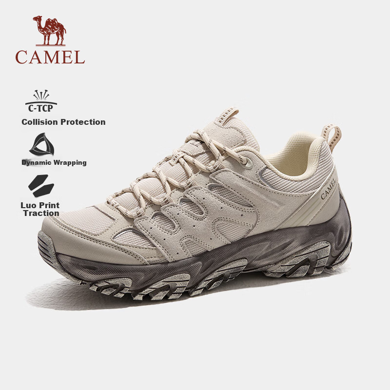CAMEL Victory Hiking Shoes Breathable Outdoor Sports Shoes for Men And Women, Waterproof Non-Slip Trekking Shoes F24C693672A
