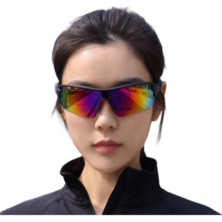Солнцезащитные очки Macondo Polarized, для спорта и бега, фотохромные линзы, Mercury, один размер