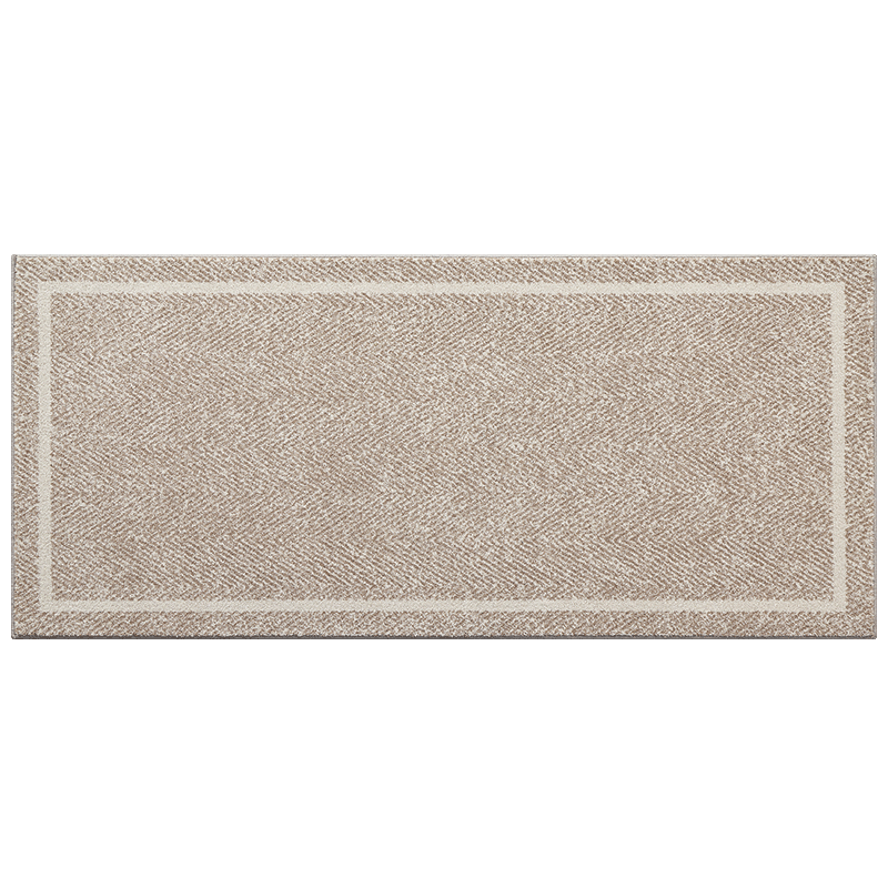 Dajiang Bedside Rug, No Glue, Zero Formaldehyde, Long Strip Bed Mat, Bedroom Carpet, Bedside Rug, 80x160cm