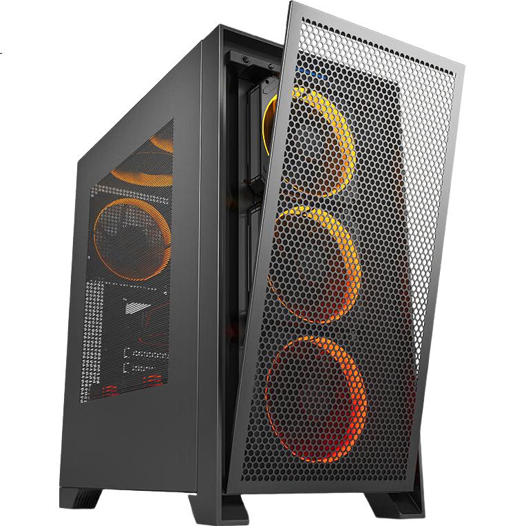 Корпус для компьютера Aigo YOGO T21 Black, ATX, черный