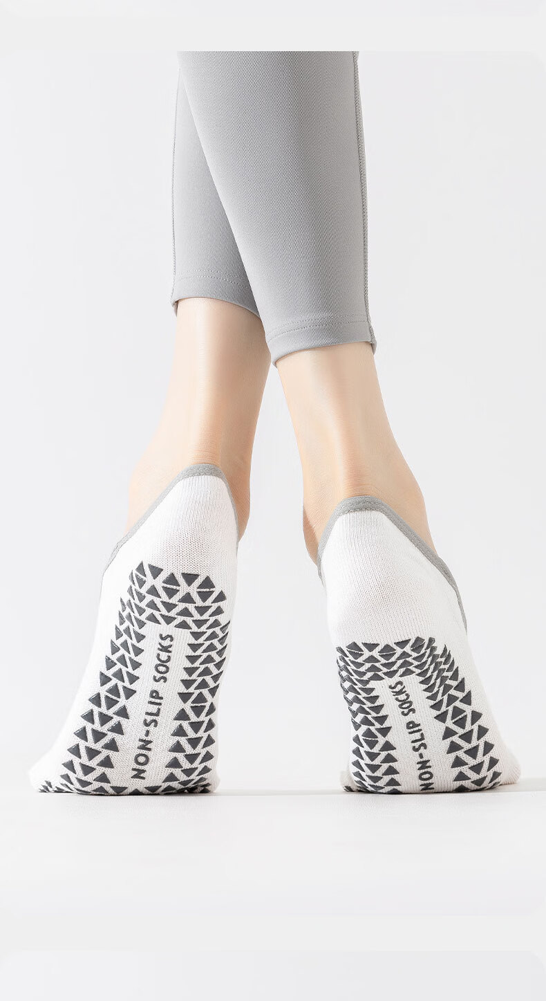 Free Style Five-Toe Yoga Socks for Women Summer Thin Professional Non-Slip Toe Separation Indoor Sports Pilates Dance No-Show Socks 14