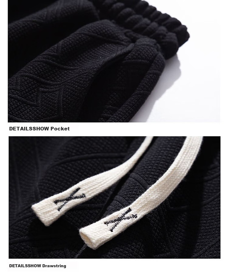 PLAYBOY Men's Shorts, Summer Pants for Men, Casual Five-Point Shorts, Thin Loose Mid-Length Pants, Sports Outerwear for Me 12