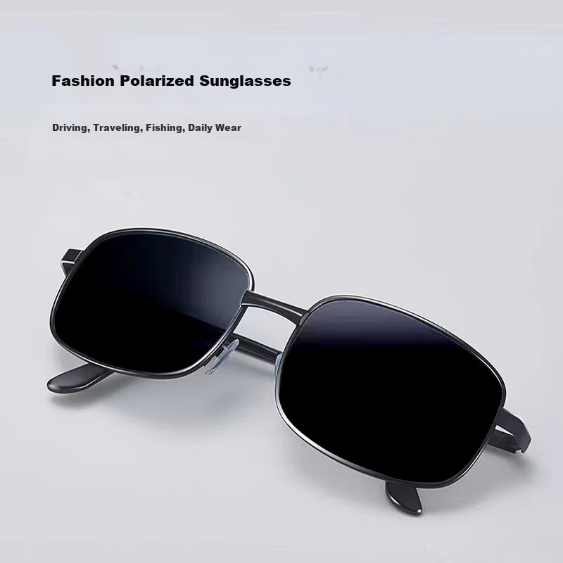 Polarized Sunglasses Shiyun for Men, Day And Night Use, Driving Goggles, Fishing Glasses