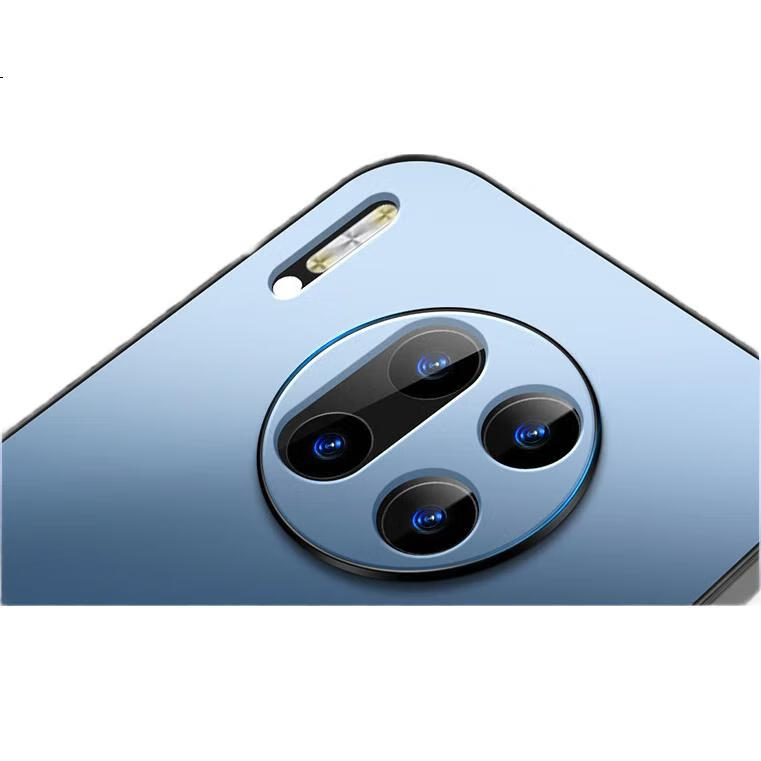 Чехол для Huawei Mate30 Pro/Mate30e Pro Shangsu, AG матовый, противоударный, черный