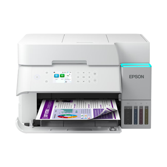 Epson L6376 A4 Color Commercial Ink Tank All-In High-Speed Printer/ Copier/ Automatic Duplex Printing with Continuous Scanning (On-Site Installation + 3-Year On-Site Service)