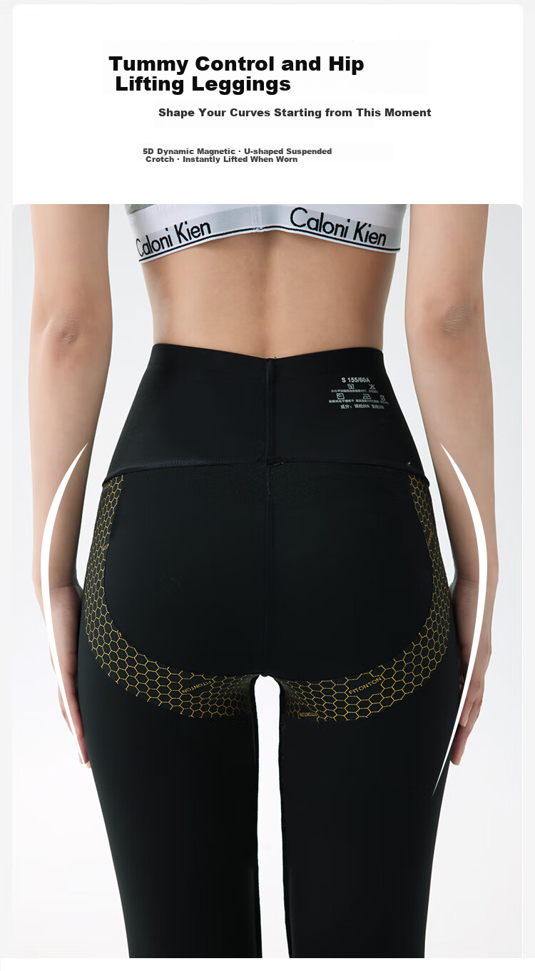 FitonTon Tummy Control Shorts for Women, Lightweight Ice Silk Butt-Lifting Shark Shorts, Cycling Shorts, Knee-Length Shorts, Yoga Leggings 2