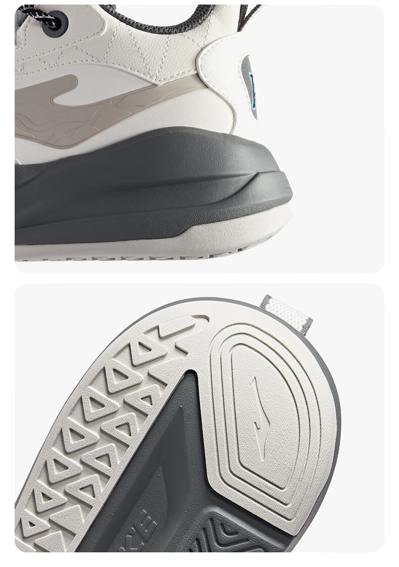 ERKE Tang Palace Night Garden Men's Sports Casual Shoes Men's High-top Breathable All-match 2025 New Model 10