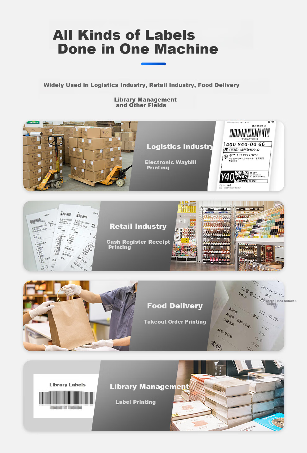 Honeywell Thermal/thermal Transfer USB Port Barcode Label Printer, Adhesive Barcode Paper Printer OT810 1