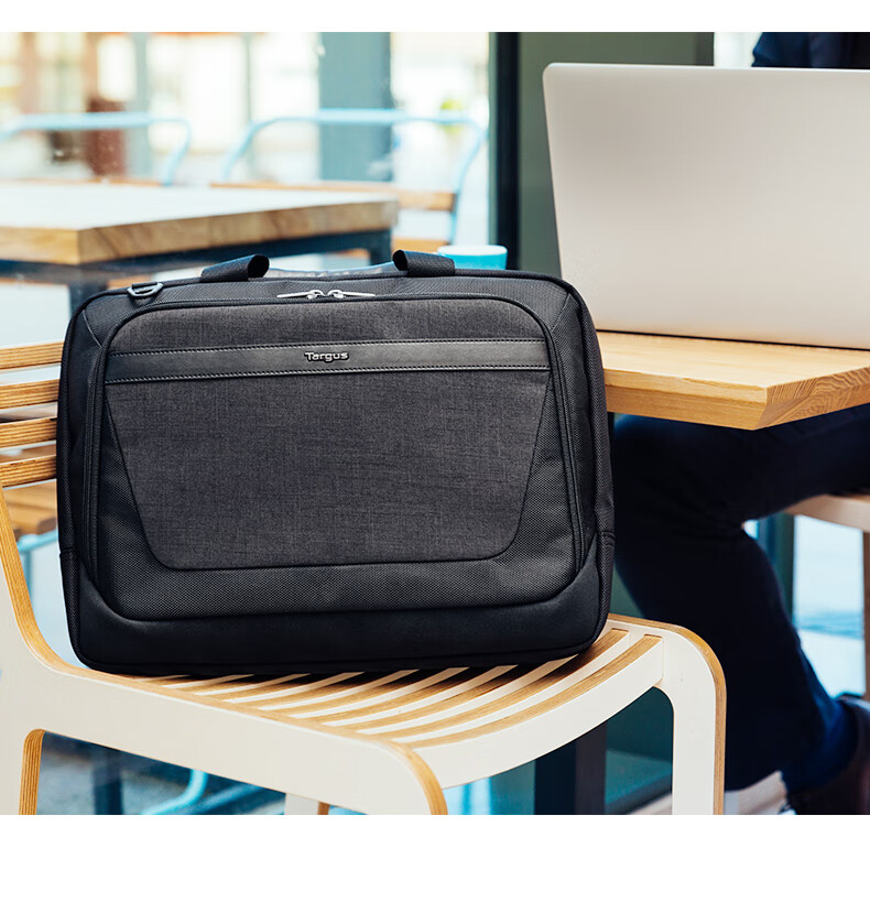 TARGUS Laptop Bag, 15.6-Inch Fashion Crossbody Bag, Commuter Briefcase, Gift for Boyfriend Or Husband, Black, 914 4