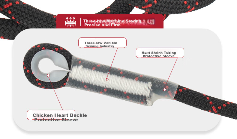 Shandouao Z-Y Fall Arrest Safety Harness, National Standard AD9088, Double Large Hooks with Cushioning Pack, 1.8 Meters 13