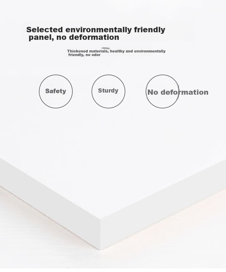 FENJIEXIAN Side Table, Coffee Table, Sofa Side Cabinet, Storage Rack, Thickened Side Table, Double-Layer Storage, Simple Tea Table, Bedside Cabinet 7