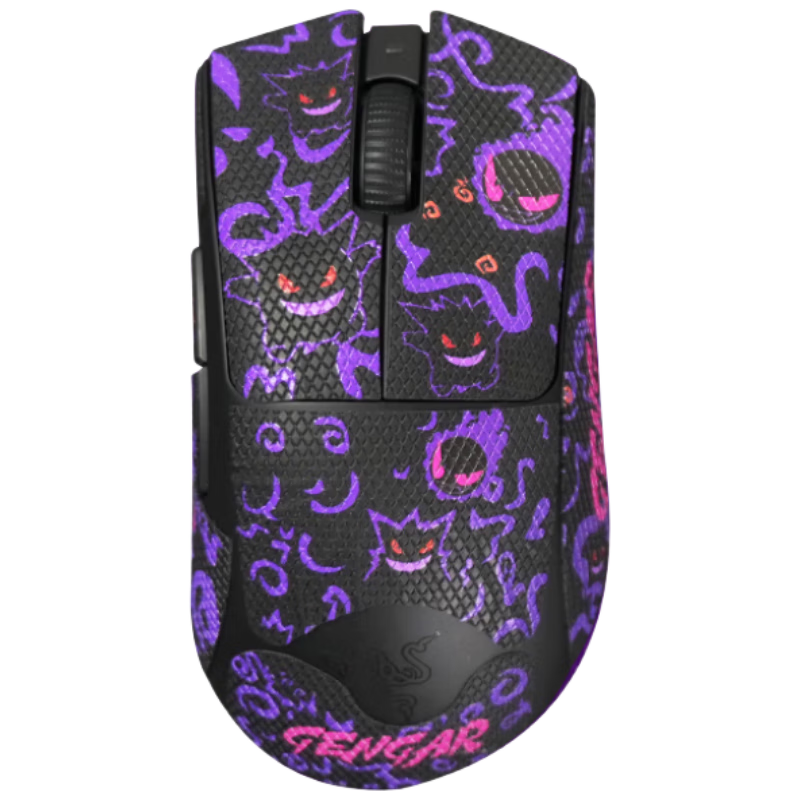 Huoxi Yanjiu Viper V3/V4Pro Mouse Anti-Slip Sticker, Viper V3/V4Pro Decal Sweat-Absorbing Non-Slip Anti-Scratch Gaming Mouse Pad, Viper V3 Pro Anti-Slip Sticker