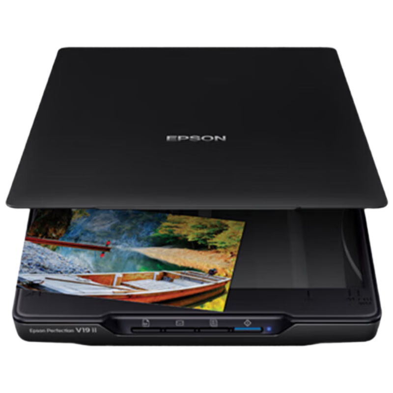 Epson Epson Perfection V39II High-Definition Photo Image Document Scanner, A4 Flatbed Scanner, USB Powered, 4800dpi Resolutio