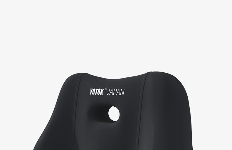 Youtengyouju YOTOK (Japan) Office Chair Cushion, Lumbar Support Pillow, Back Brace for Workstation, Long-Sitting Aid 26