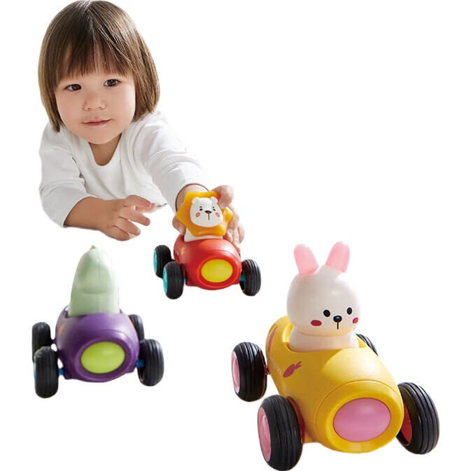 Детская машинка Babycare Велоцираптор, инерционная, модель автомобиля, игрушка для малышей