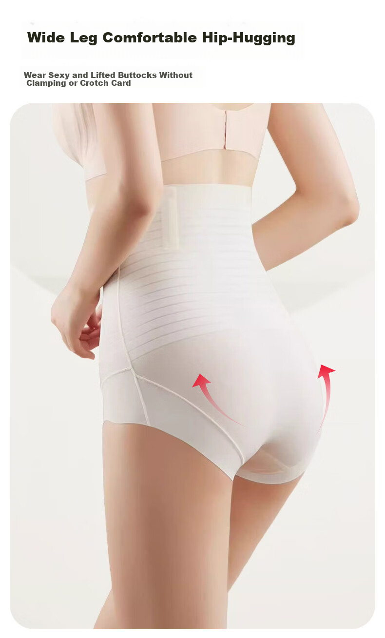 FitonTon High-Waisted Tummy Control Underwear for Women, Postpartum Belly Slimming Pants, Powerful Tummy Control, Seamless Thin Shaping Underwear for Postpartum Recovery 7
