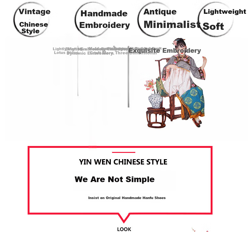 Luomeng Girls' Hanfu Shoes, Chinese-Style Student Costume Performance Dance Shoes, Old Beijing Cloth Shoes with Embroidery, Pink, Size 33 7