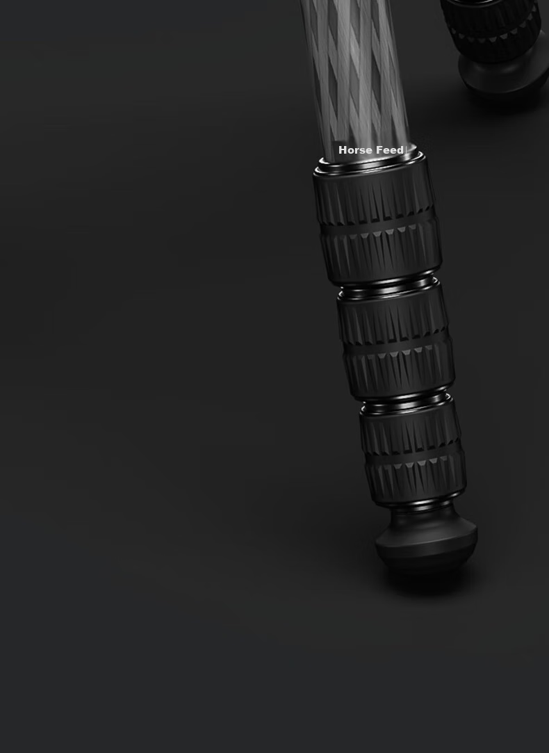 Leofoto Tripod, Hydrogen Series Professional Portable Carbon Fiber DSLR Camera Photography And Videography Tripod with Center Column, Compact Tripod LY-284C (Single Tripod) 4