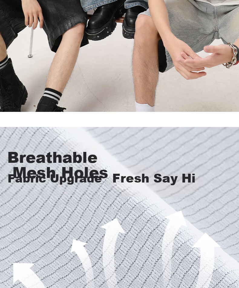 GENIOLAMODE Men's Tank Top, Summer Ice Silk Cool-Feeling Quick-Dry Breathable Running Sports Sweat-Wicking Versatile Sleeveless T-Shirt, White, M 5