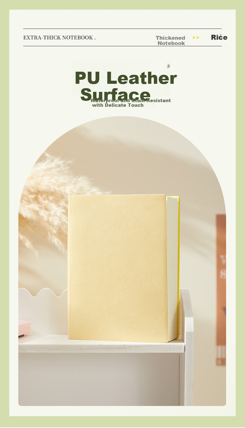 Zuolanzhe B6 Milk Brick Notebook, Extra Thick Soft Cover Diary, Portable Pocket Notebook, Artistic High-Quality Thick Journal, Stamp Collection Book, Memo Pad, Customizable 9
