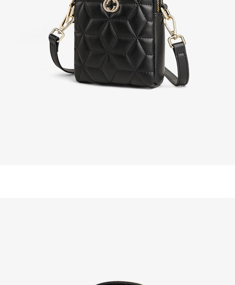 Aiqinghai Leather Crossbody Bag for Women, Versatile Luxury Brand Handbag, Practical Birthday Mother's Day Gift for Mom 5