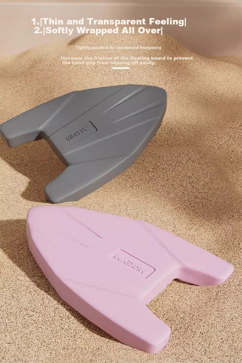 Dishini Swimming Float Board for Adults And Children, Kickboard for Beginners, Auxiliary Training Swim Board D95712 Pink 3