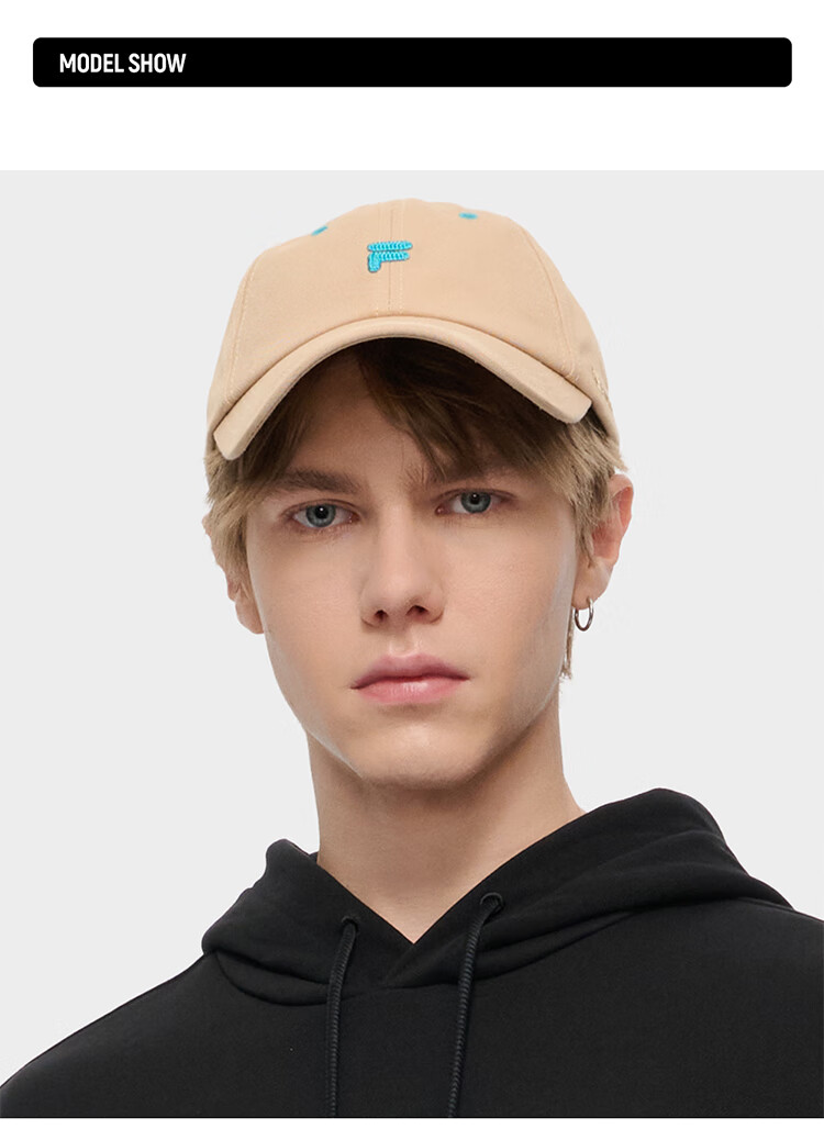 FILA FUSION FILA Trendy Couple Baseball Cap Autumn Casual Sunshade Sports Hat 18