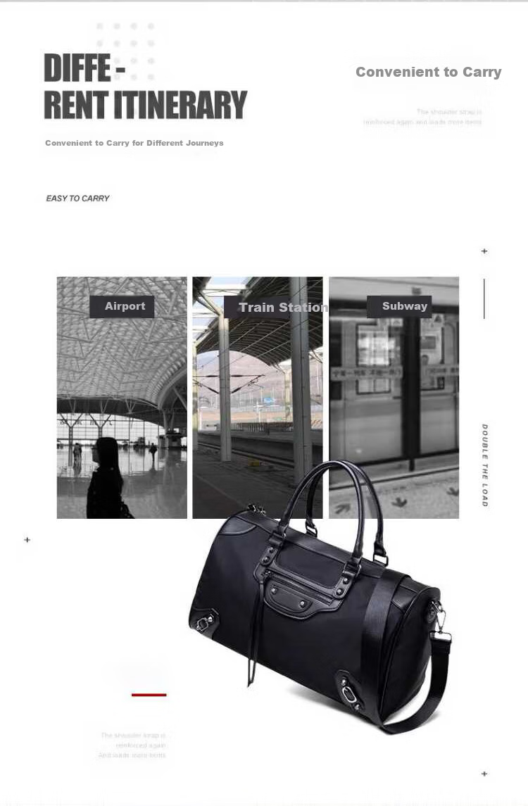 CARTELO Large Capacity Travel Bag for Men And Women, Business Luggage Bag, Sports Fitness Bag, Gift for Husband Or Father 3