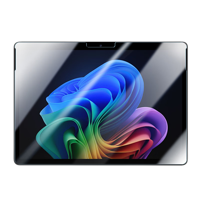 CangHua Tempered Glass Screen Protector for Microsoft Surface Pro 12-inch Tablet, Full Coverage HD Anti-Fingerprint and Drop Protection Film
