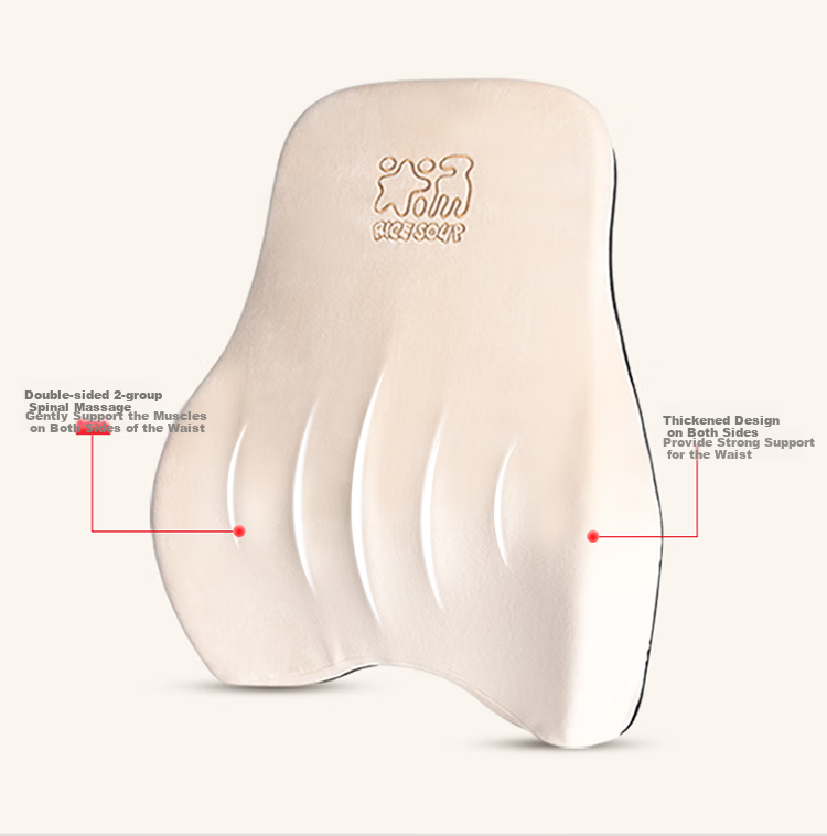 ICAROOM Car Headrest, Space Memory Foam Neck Support Pillow, All-Season Universal Car Cushio 6