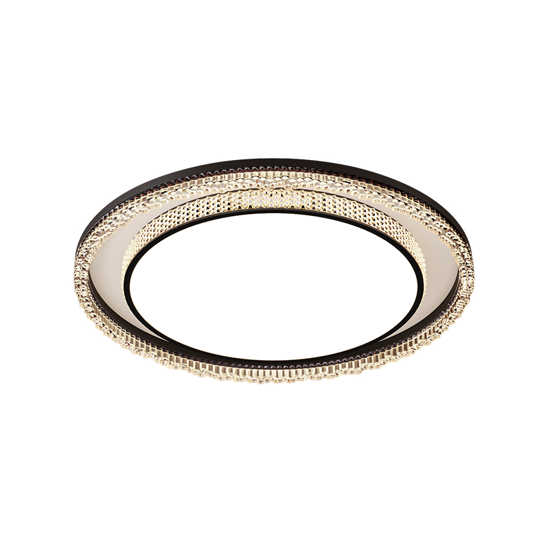 Kuka LED Ceiling Light Italian Eye Protection LED Source Living Room Bedroom Lamp 60cm Round [Installation Included]