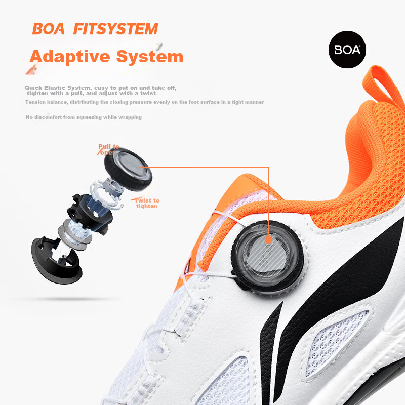 Li-Ning Professional Table Tennis Shoes, Wang Chulin And Sun Yingsha Training And Competition Non-Slip Wear-Resistant Sports Shoes, MAGE Series for Men And Wome