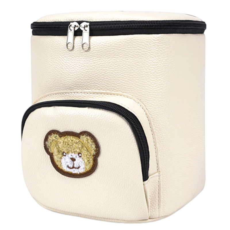 9I9 Baby Stroller Organizer Bag, Mommy Bag, Large Capacity Storage Bag for Baby Outings, Touchscreen A55 Bear