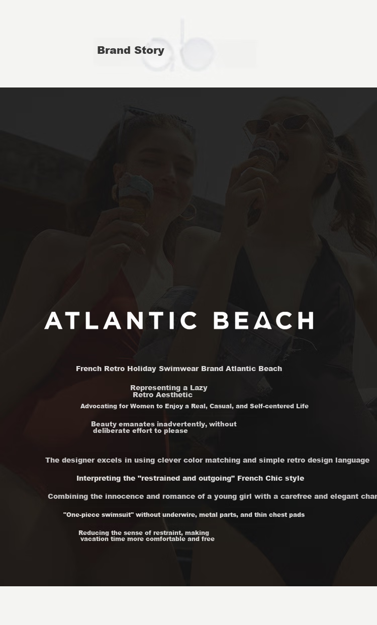 Atlanticbeach 2025 New Popular Sexy Deep V Swimsuit for Women, Summer Beach Vacation Hot Spring Tummy Control Slimming Fashion One-Piece Swimwear 19