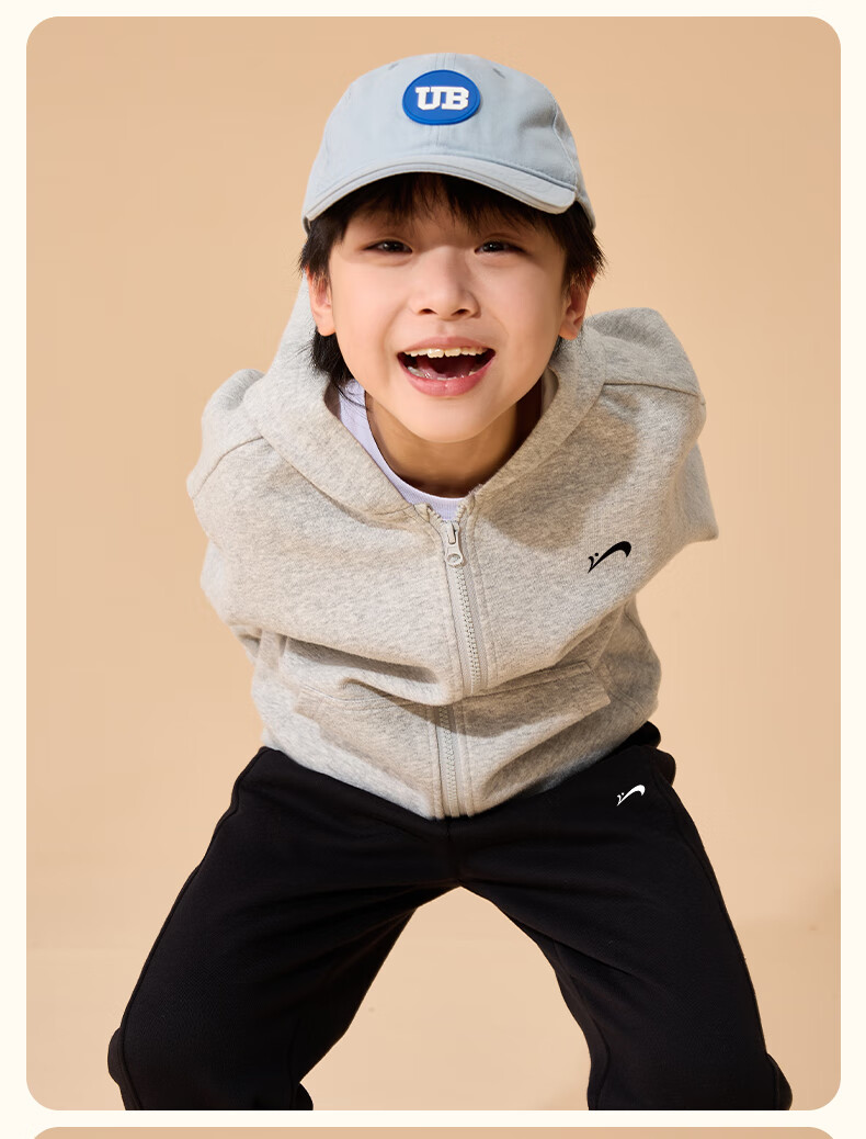 Guirenniao Children's Clothing Set, Spring And Autumn Style, Girls' Jacket, Casual Kids' Outerwear, Spring Hooded Cardigan for Older Children, Sports Spring Outfit 16