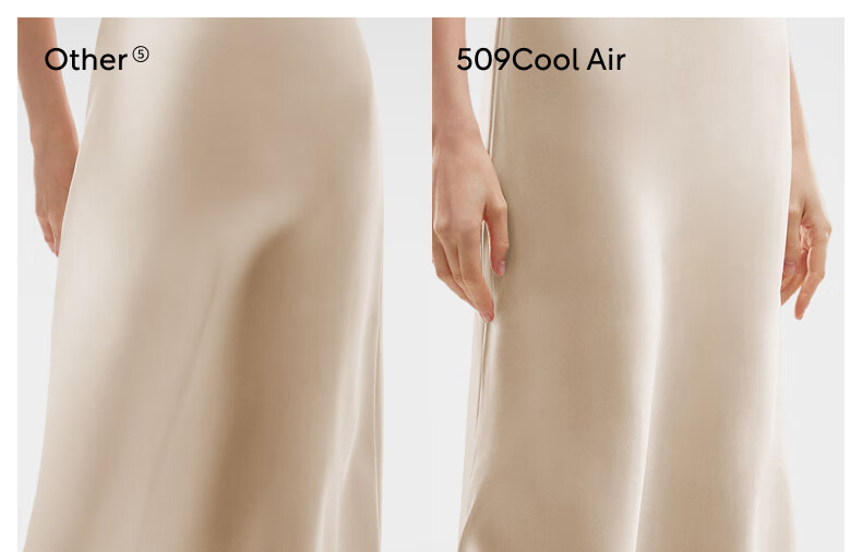 Bananain 509Cool Air Women's Safety Shorts, Mid-Rise, 10A Antibacterial, Anti-Exposure, Seamless, Women's Leggings, Thin Style, Single Piece 14