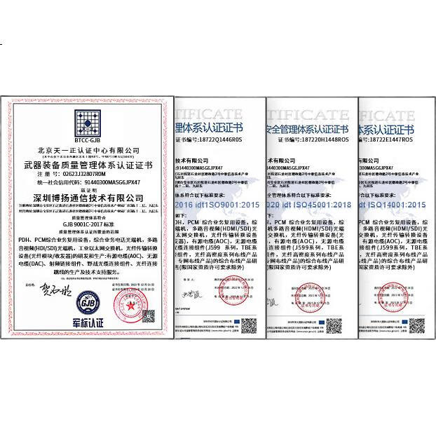 Патч-корд BO Yang LC-LC (UPC), 1.5 метра, одномодовый дуплексный, Φ2.0, огнестойкий, низкодымный, безгалогенный