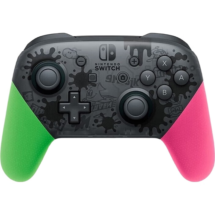 Nintendo Switch Pro Controller First Generation OLED Long-Lasting Gamepad Hong Kong Version, Metroid Prime 2 Limited Edition Controller, Switch Accessories, Bluetooth