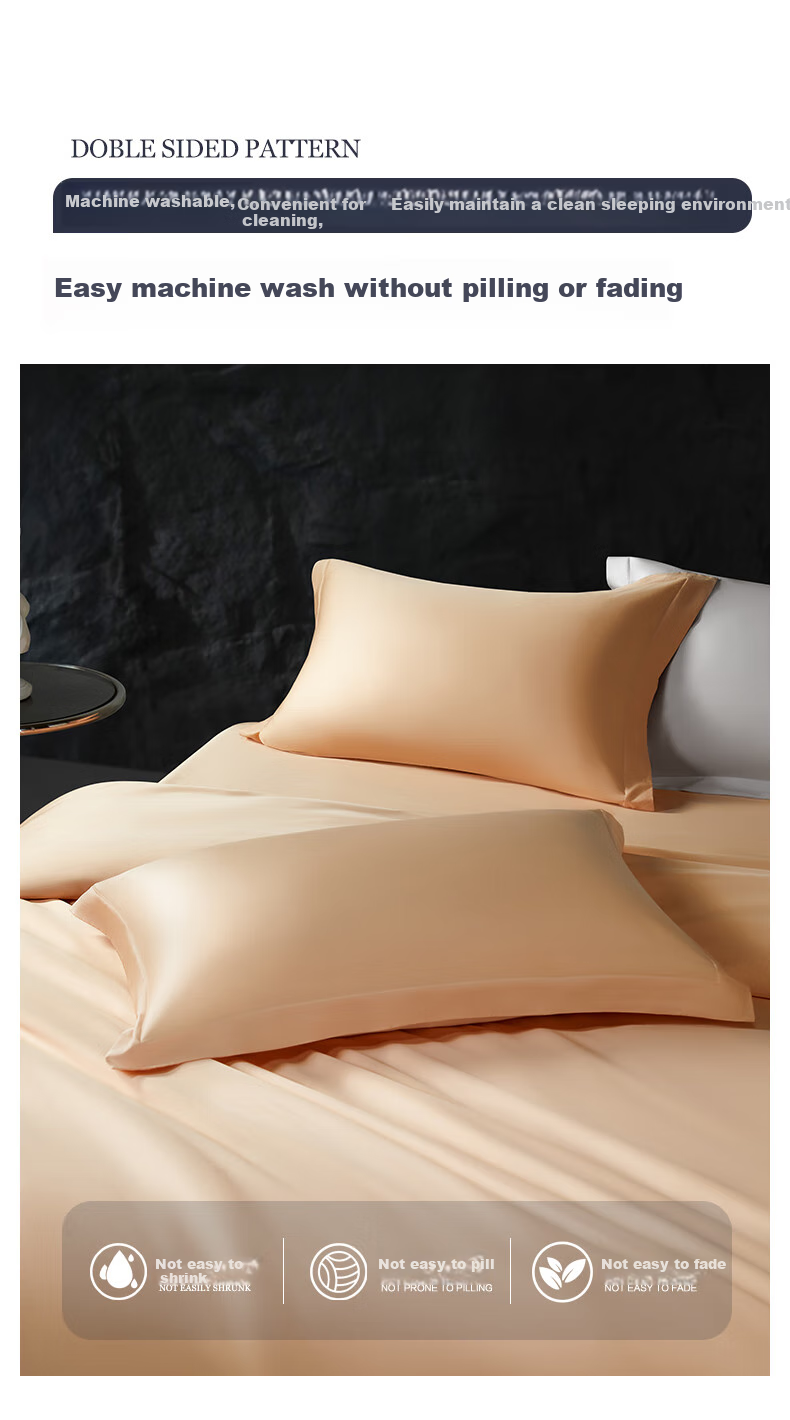 Shuixingjiafang Duvet Cover, Pure Cotton, 100 Count Long-Staple Cotton, Sateen Fabric, Class A Bedding Cover, Extra Large Double Size, 220x240cm 6