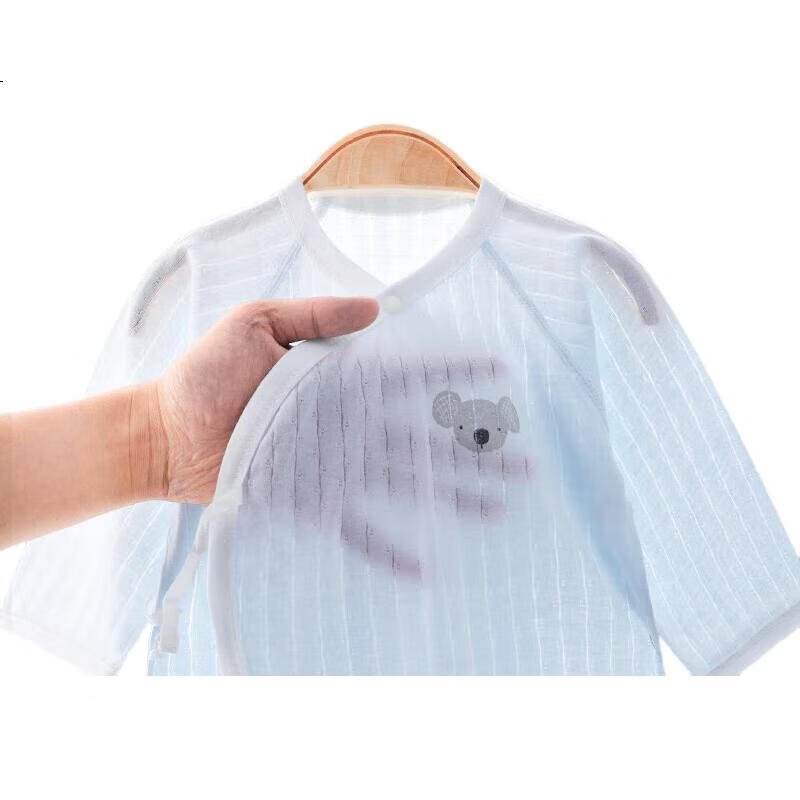 Banjvall Baby Clothes, Summer Thin Pure Cotton Newborn Onesie Underwear Pajamas, Newborn 0-6 Months Baby Romper