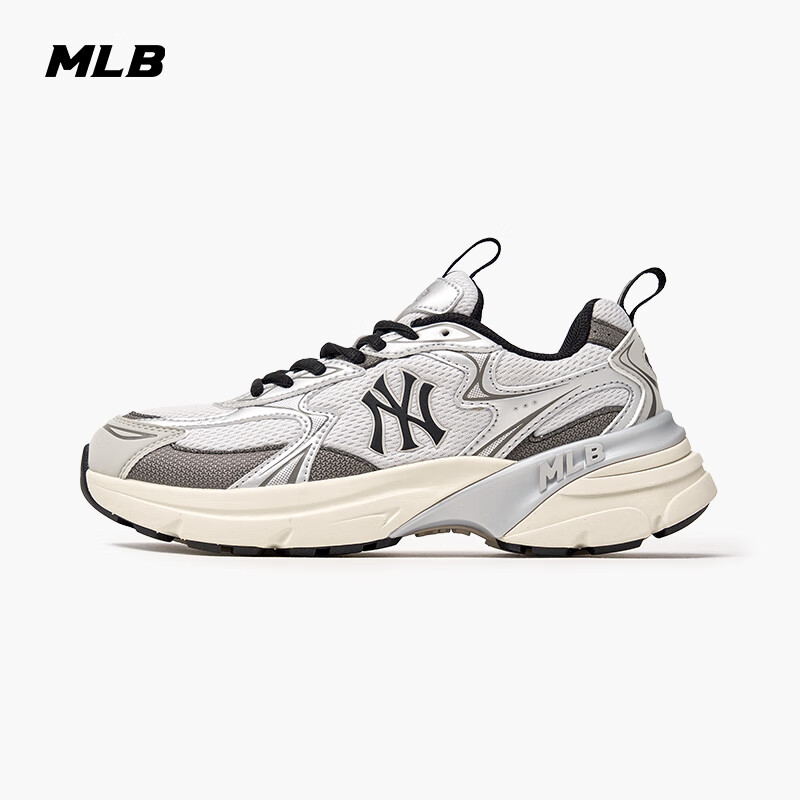 Кроссовки MLB для мужчин и женщин, унисекс, для бега, модные повседневные кроссовки, 3ARNC055N-50SIS