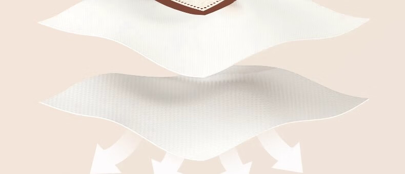 Fanyejia American-Style Tablecloth, Waterproof And Oil-Proof Dining Table Mat, Washable, Heat-Resistant, Luxurious Square Coffee Table Surface Protector 4