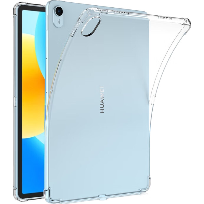 Защитный чехол BIAZE для Huawei MatePad 11.5, прозрачный белый, TPU, противоударный