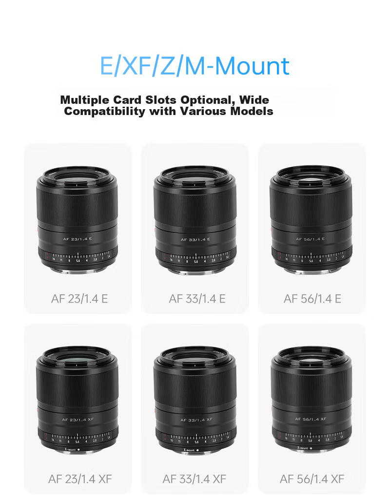 VILTROX AF 33mm F1.4 M Canon Large Aperture Auto Focus Standard Prime Lens Suitable for M200 M50II M6II M10 M3 M2 Mirrorless And DSLR Cameras 3
