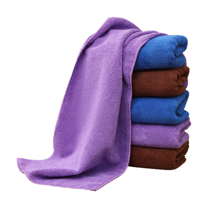 TOMMY DUCK Thickened Absorbent Cleaning Towel Dishcloth Lint-Free Household Cleaning Cloth Car Wash Glass Wiper